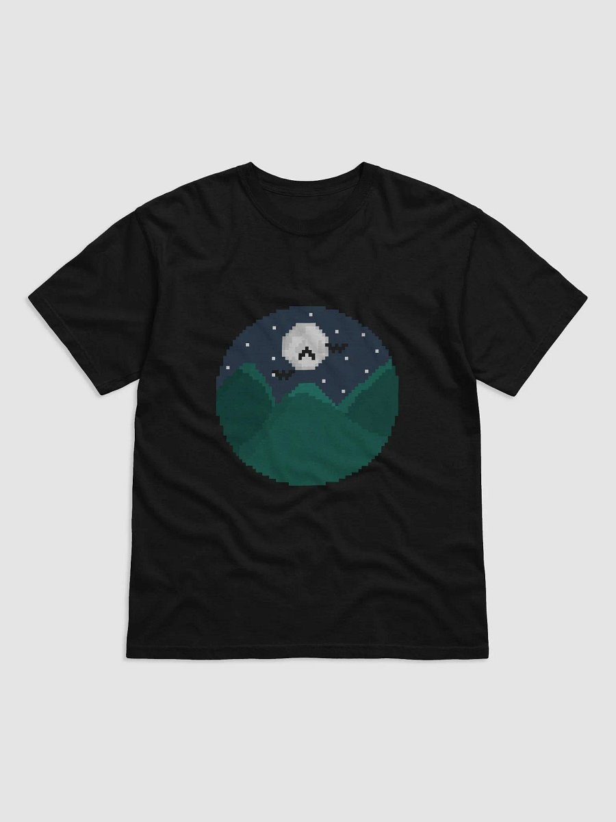 Mountains Harbingerofbeth Logo Shirt designed by Cassafrassarole product image (1)