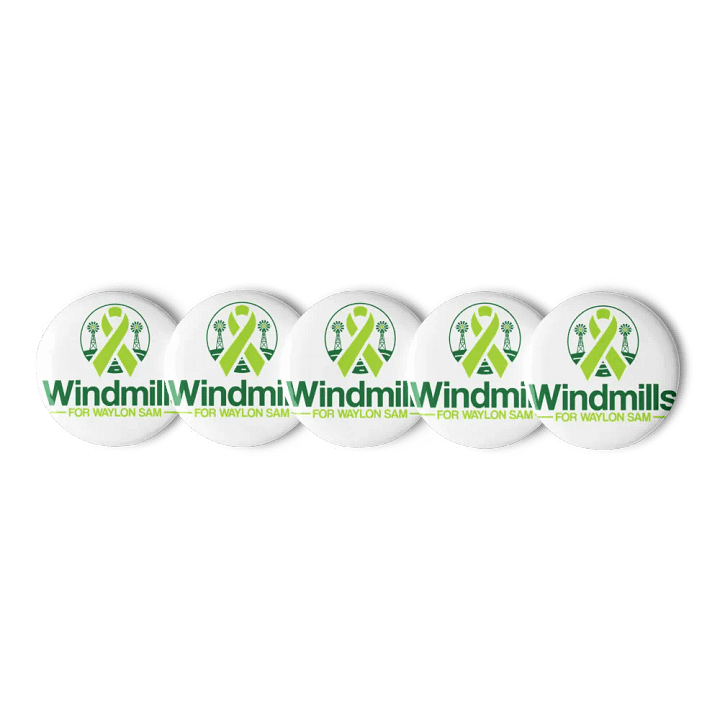 Windmills For Waylon Sam Pins product image (3)