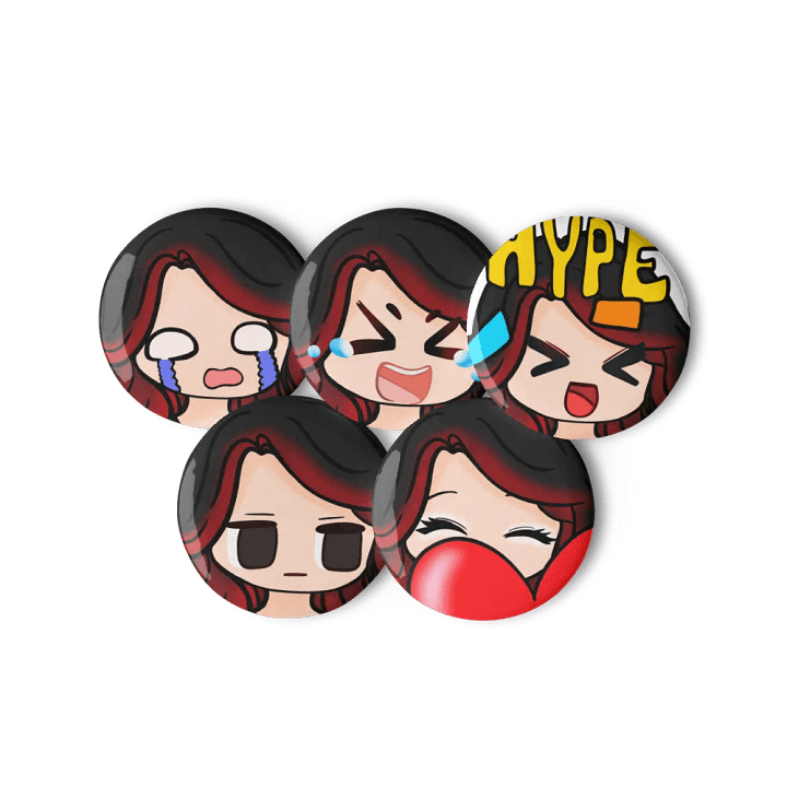 Emote Pins product image (1)