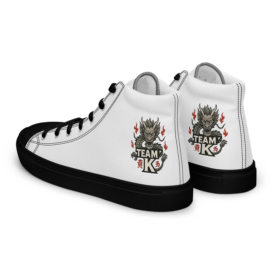 Team K China Women's High Top Canvas Shoes product image (8)