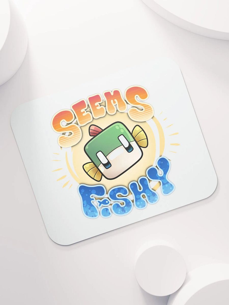 Seems Fishy Mousepad product image (6)