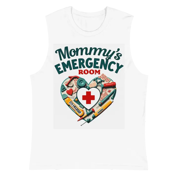 Mommy's Emergency Room Muscle Tank product image (6)