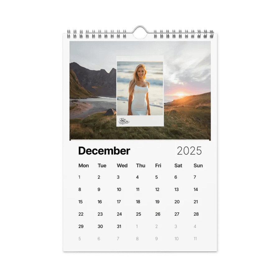 Kia Blaze 2025 Calendar product image (4)