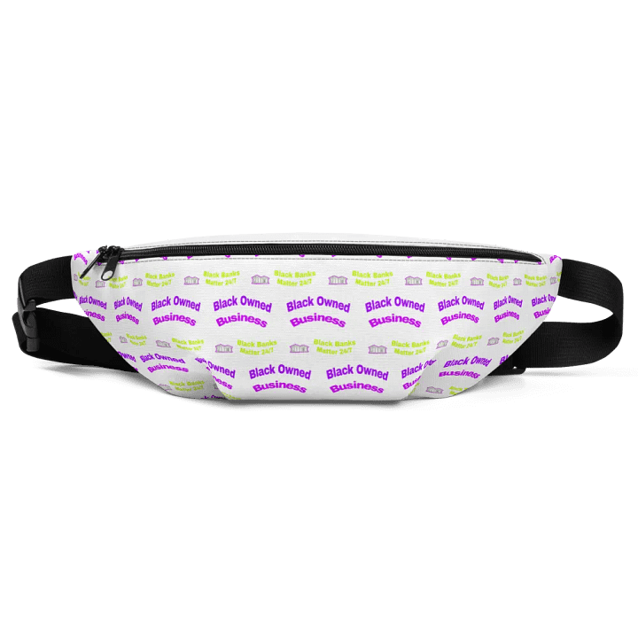 Chaos Unleashed All-Over Fanny Pack product image (1)