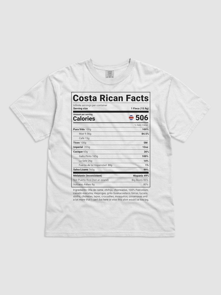 COSTA RICAN FACTS product image (101)