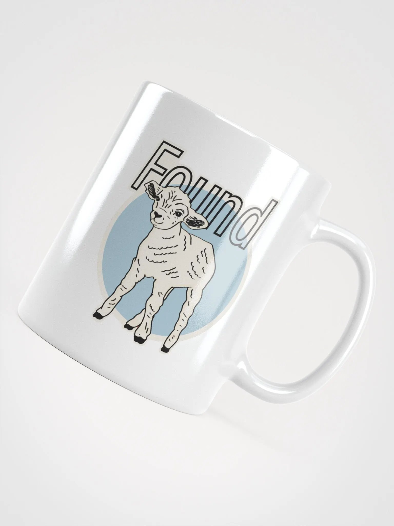 Found Lamb Mug - Matthew 18 - 11oz and 15oz Options product image (4)
