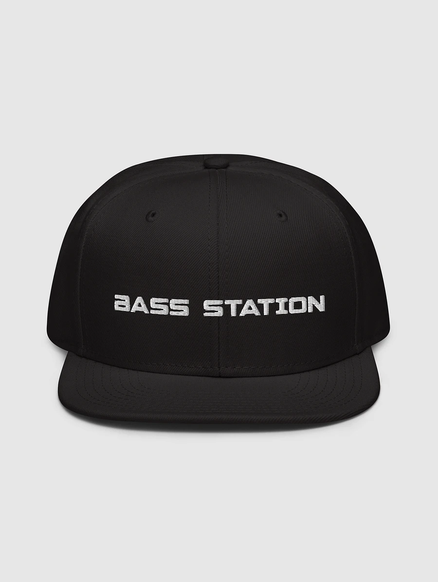 Bass Station Snapback Hat 1 product image (11)