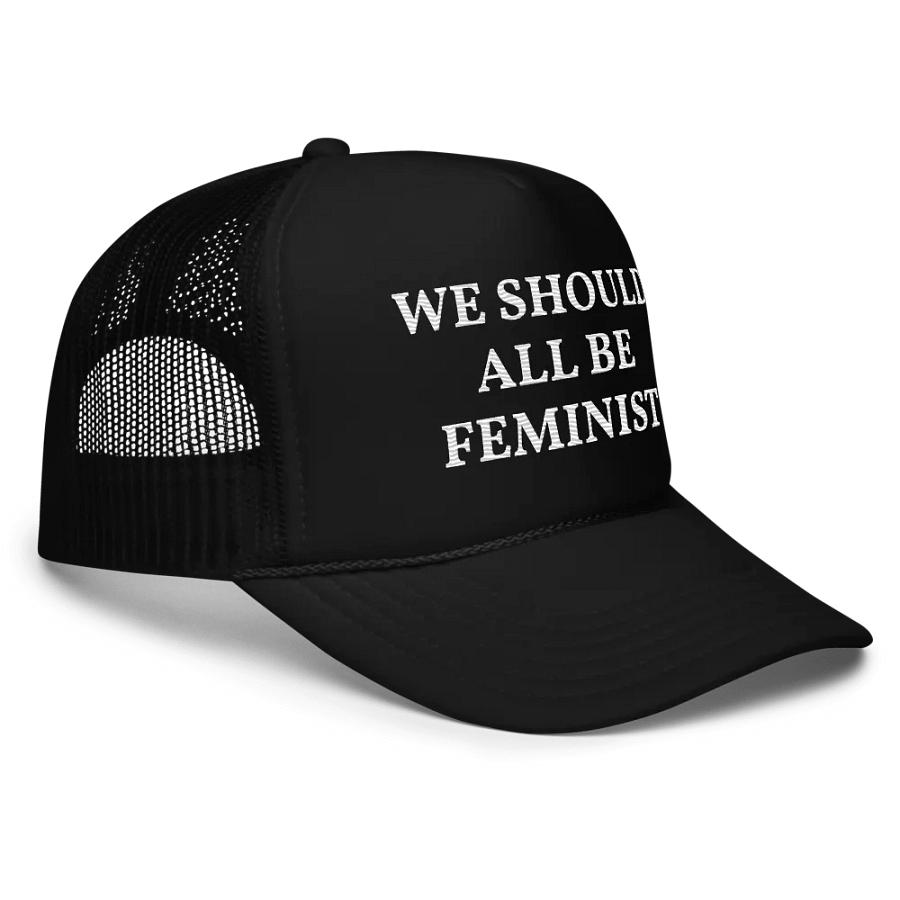 We should all be feminist - Embroidered Hat Trucker Cap product image (3)