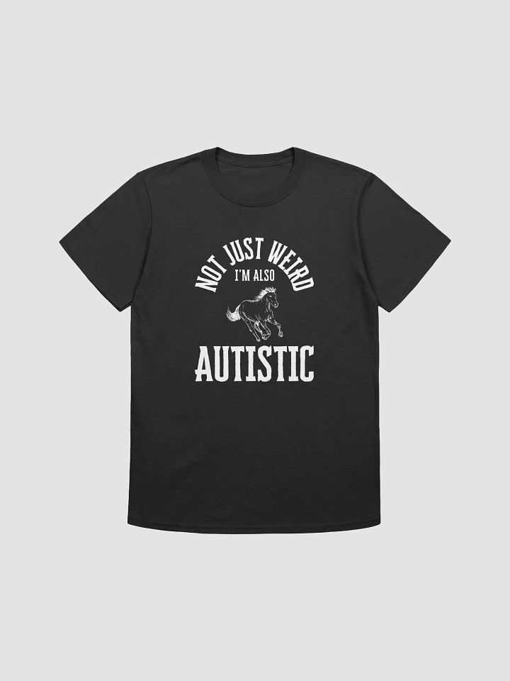 Not Just Weird Horse Shirt product image (1)