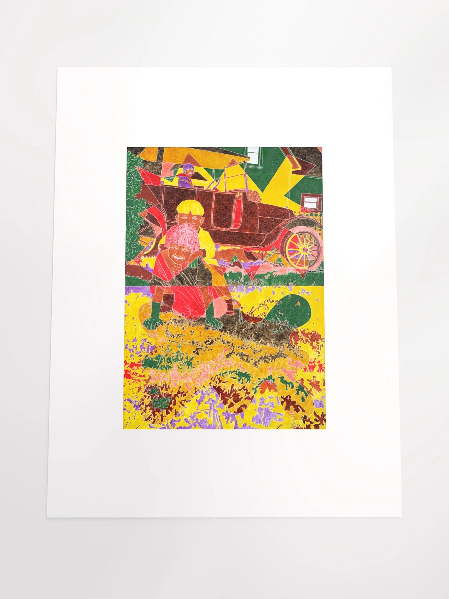 Jenny, Clyde & Kathryn (2015) Print product image (4)