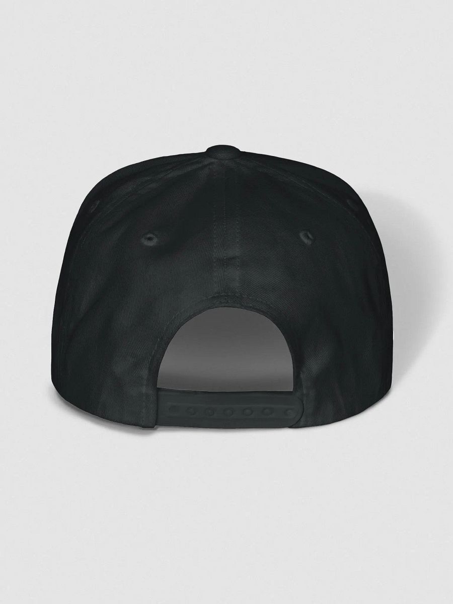Pumpkin Flat Snapback Hat product image (13)