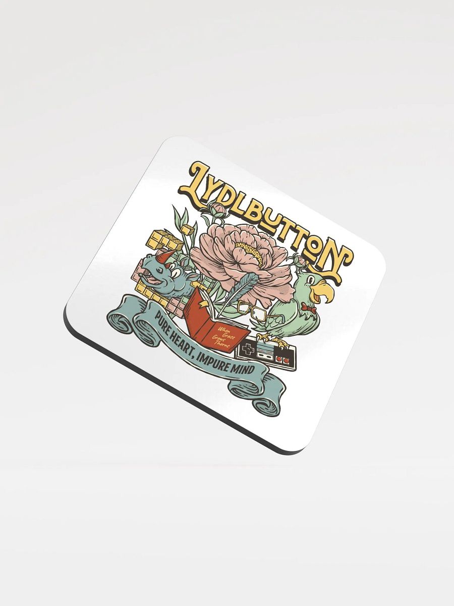 Vintage-Inspired Coaster product image (2)