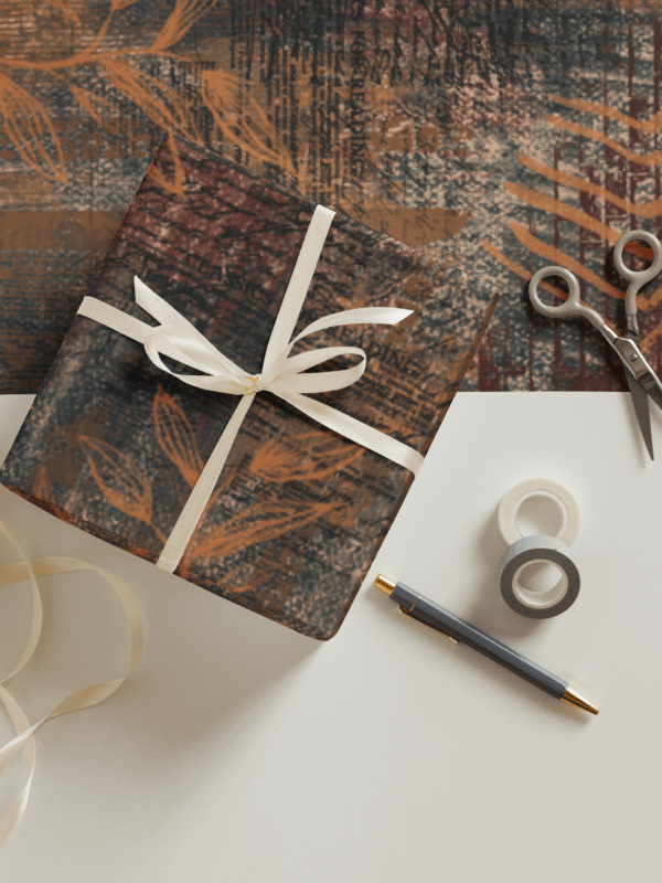 Grunge Gift Wrapping Paper product image (3)