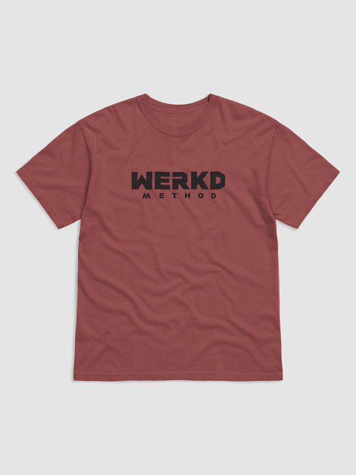 WERKD Method logo tee product image (1)