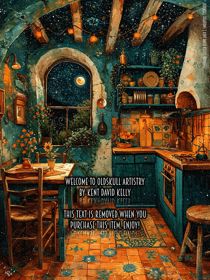 Oldskull Artwork 022: Let The Outside In product image (1)