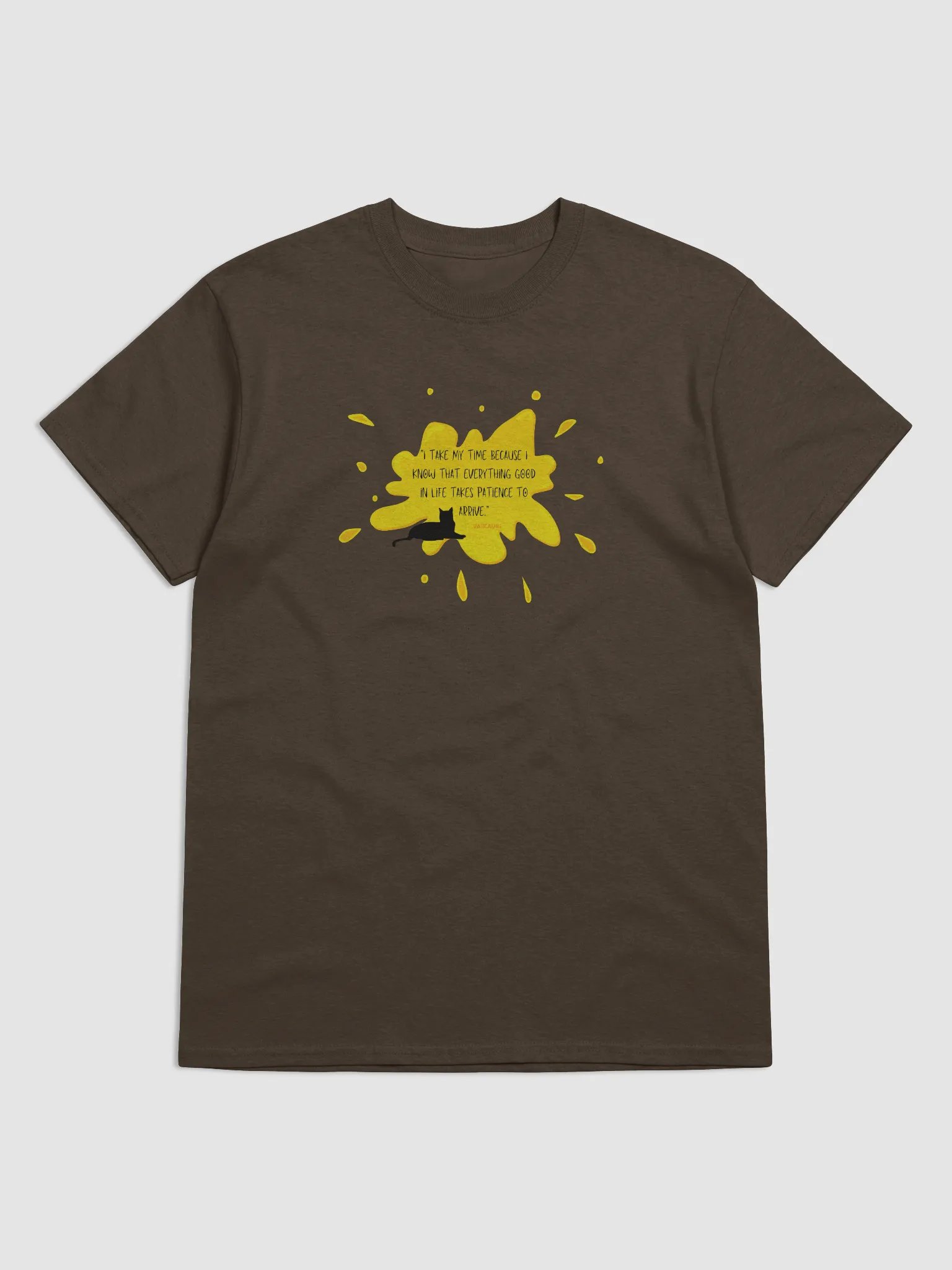 Vaikauri Wisdom Cat Tee product image (2)