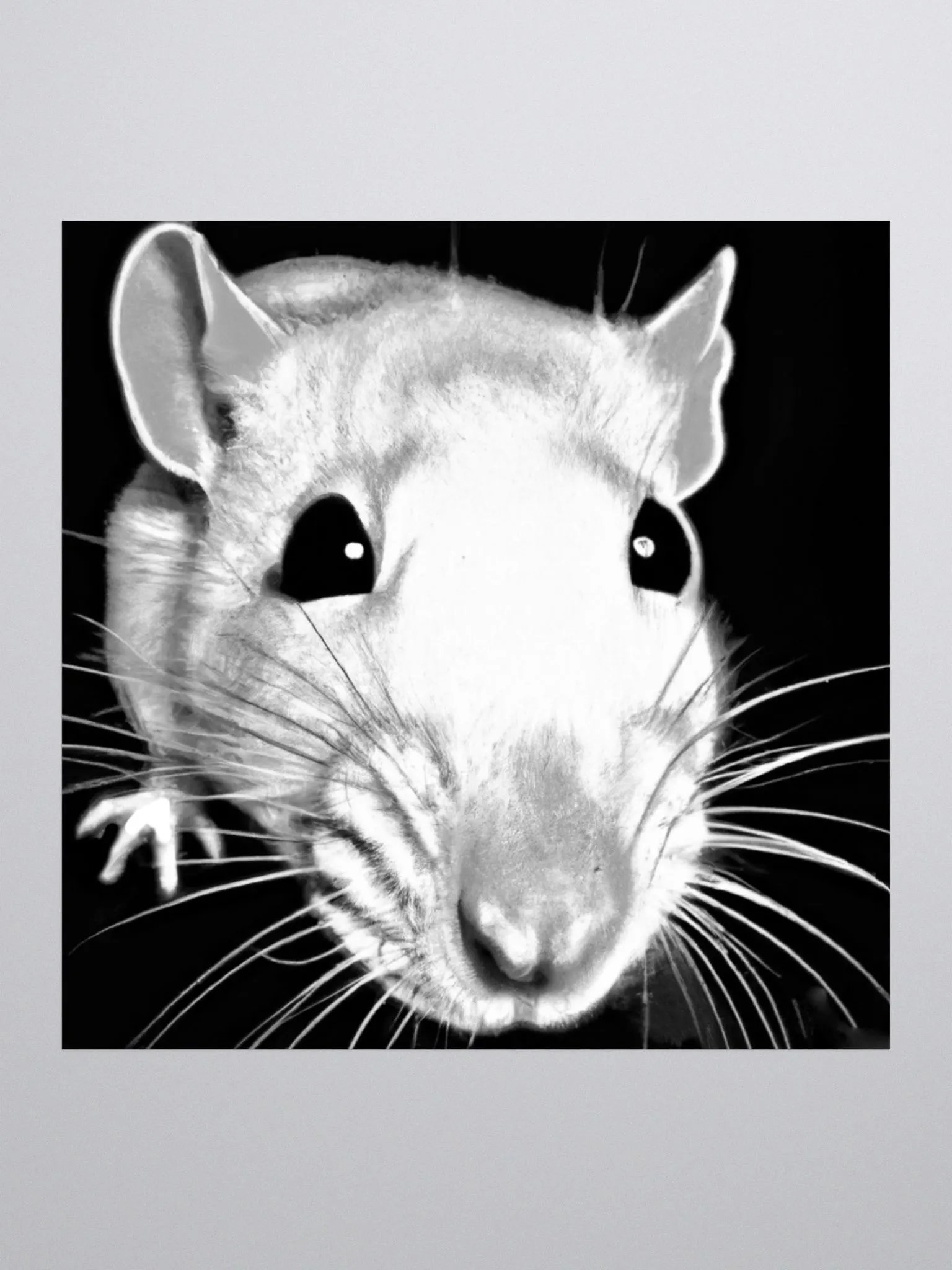 Rat needs boops sticker product image (2)