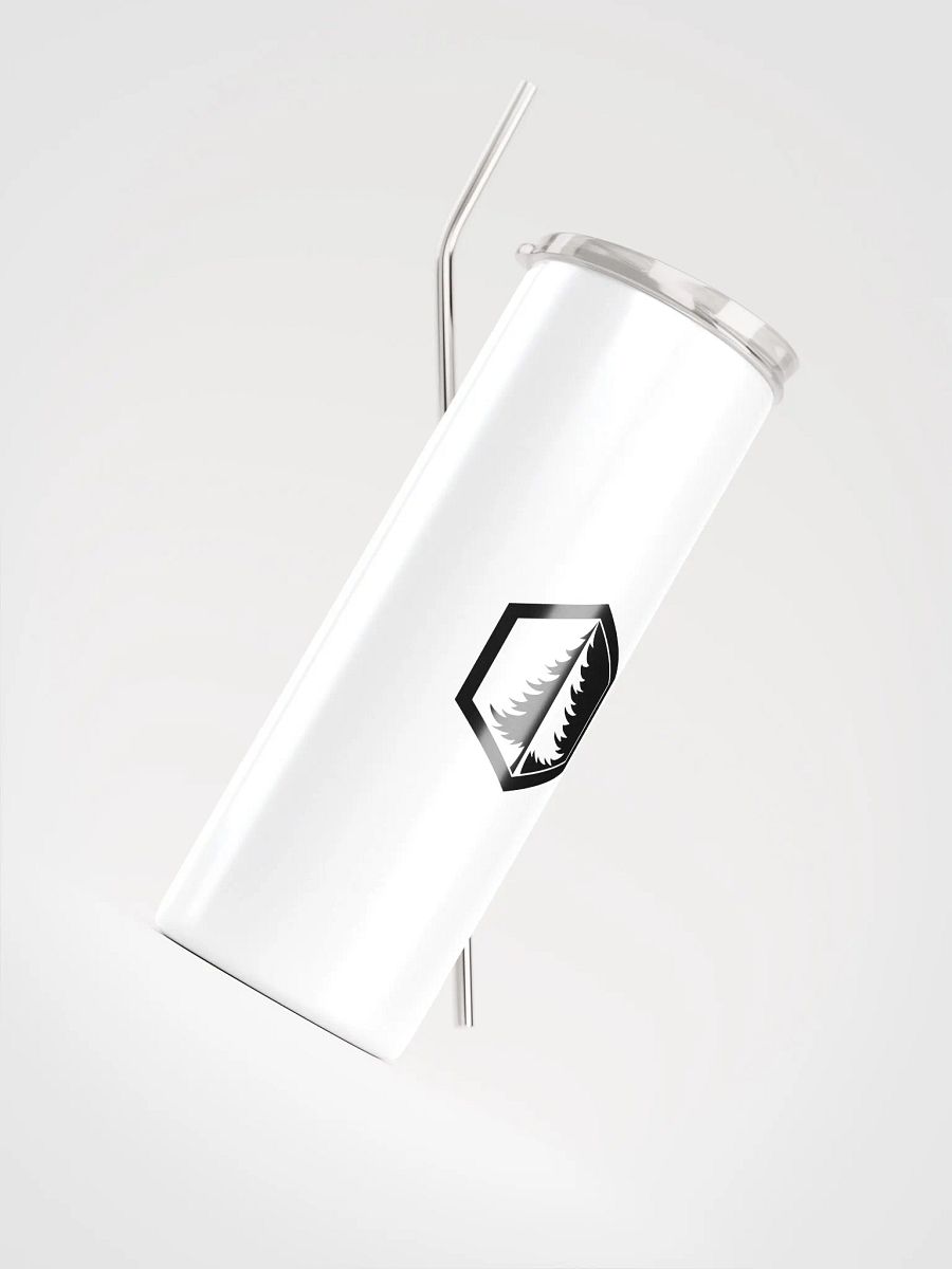 20oz Stainless Steel Tumbler W/ Straw product image (4)