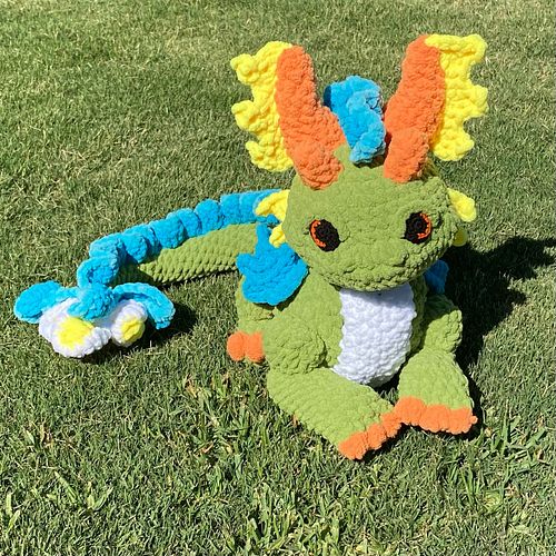 Welcome to the world Esmeralda!

Pattern by @snugglebeanscrochet 

#crochet #dragon #amigurumi #greentreefrog #cute #fantasy ...