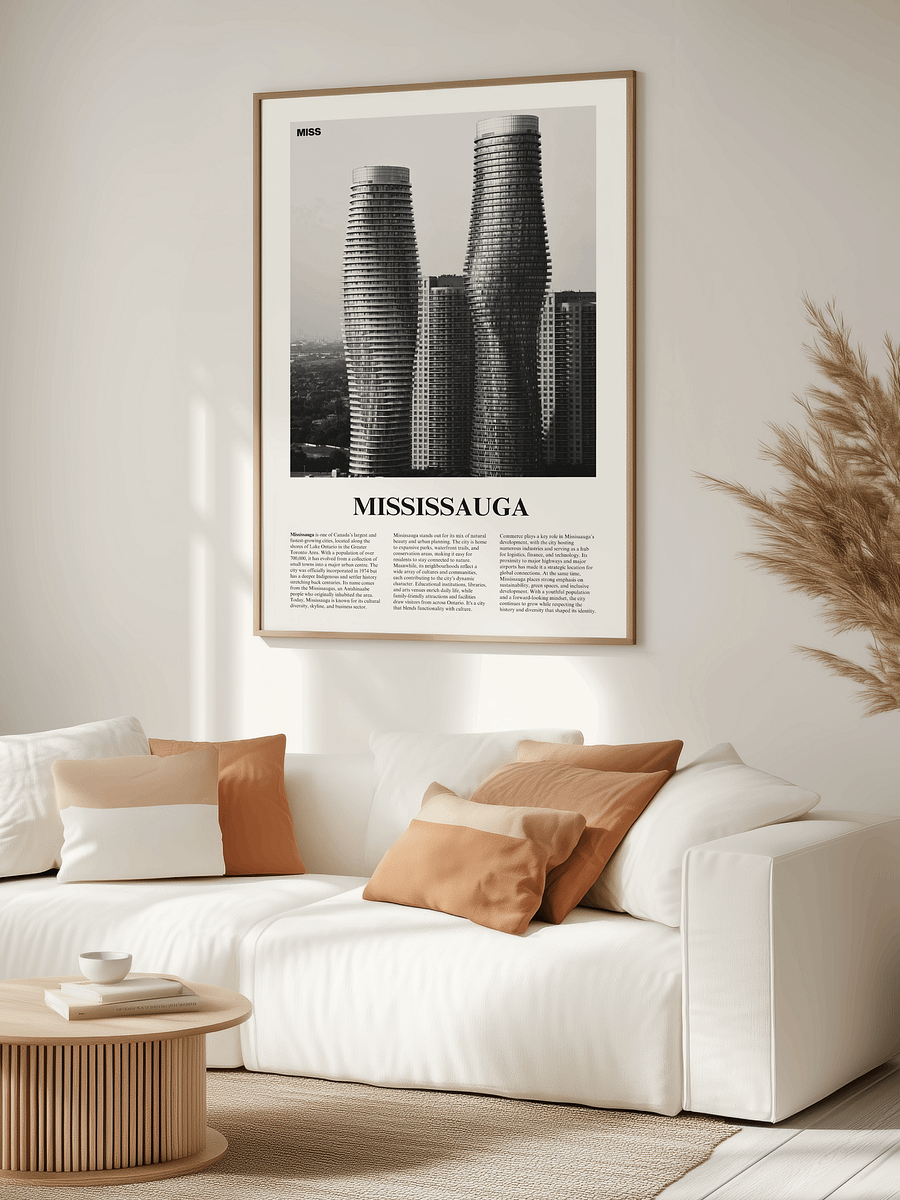 Mississauga 01 Newspaper Poster product image (7)