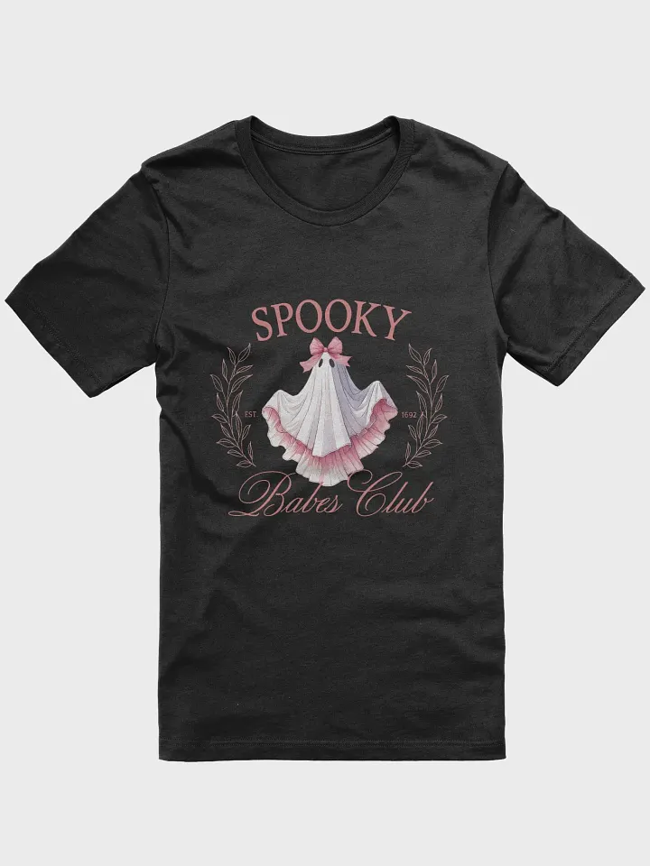 Spooky Babes Club Tee product image (1)