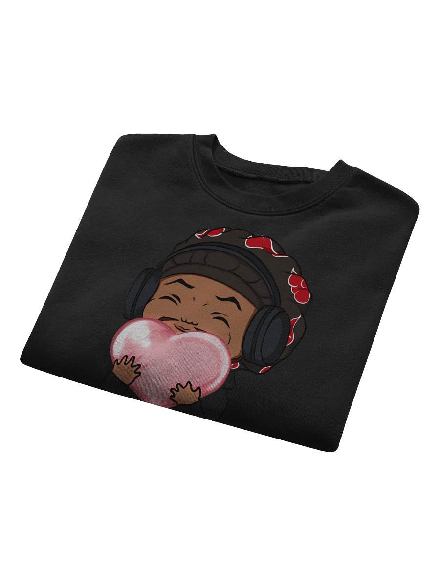 Knowbody Loves You Crop Top product image (8)
