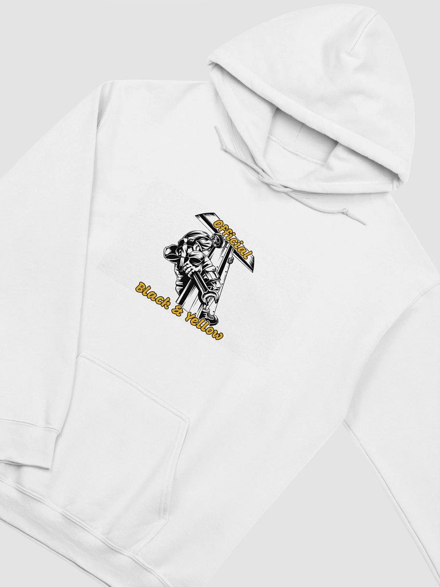 Official Black & Yellow Classic Hoodie product image (3)