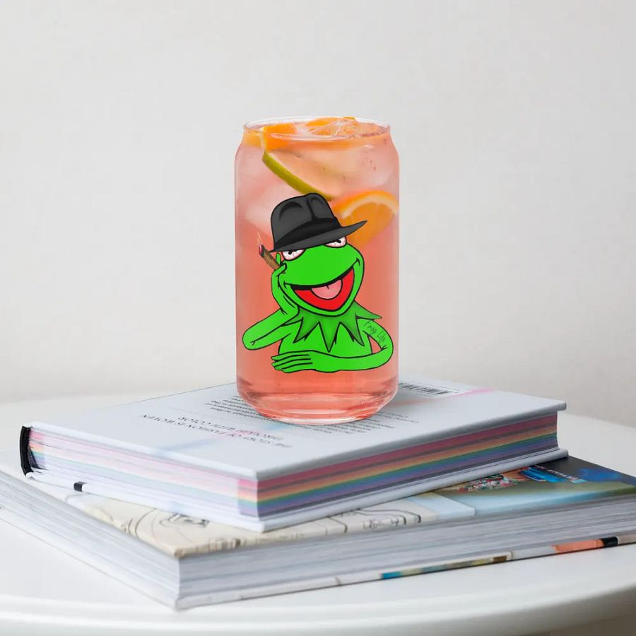 Kermit Glass (Can Shaped) (Logo) product image (4)