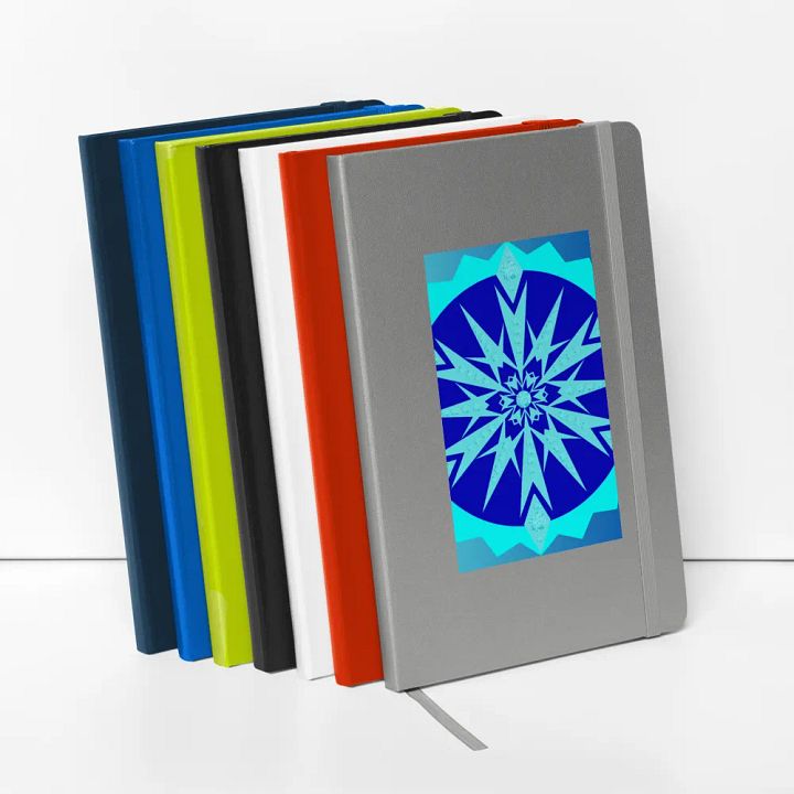 snowflake Hardcover Notebook product image (5)