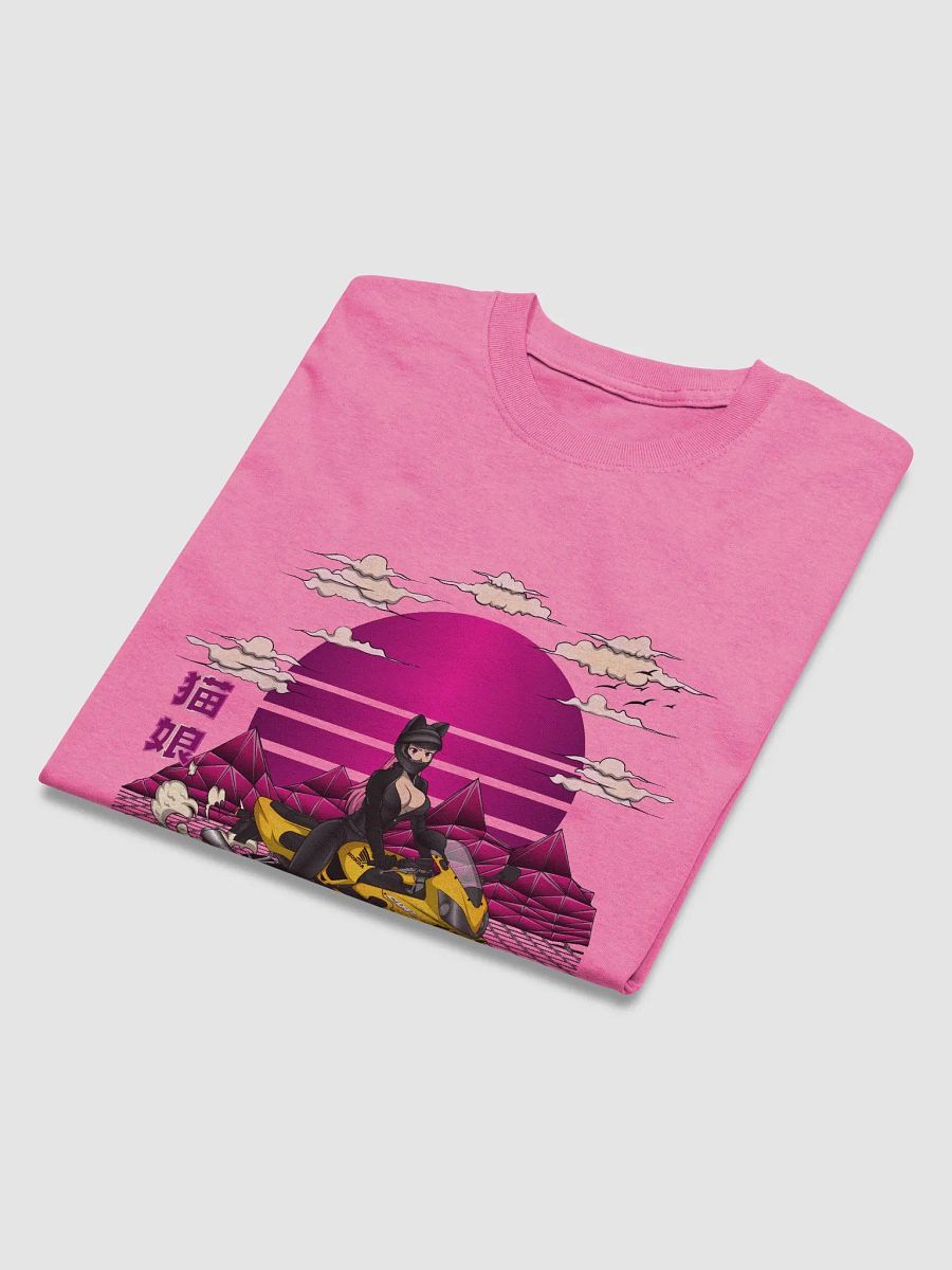 Biker Cat Girl T 2-sided product image (20)