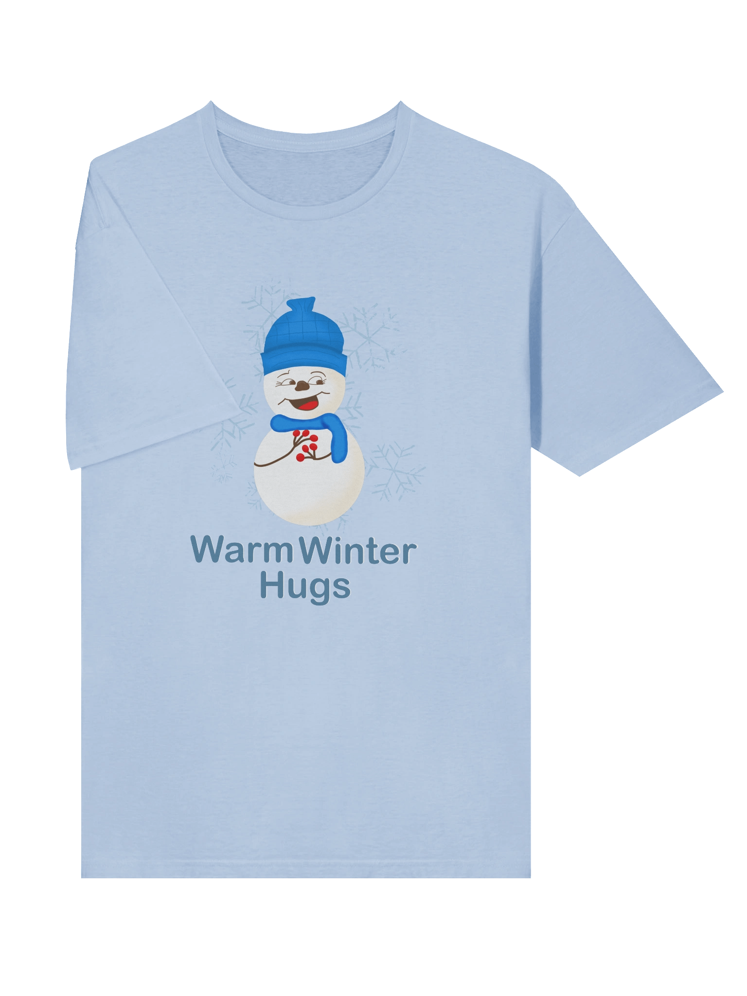 Warm Winter Hugs Snowman T-Shirt product image (36)
