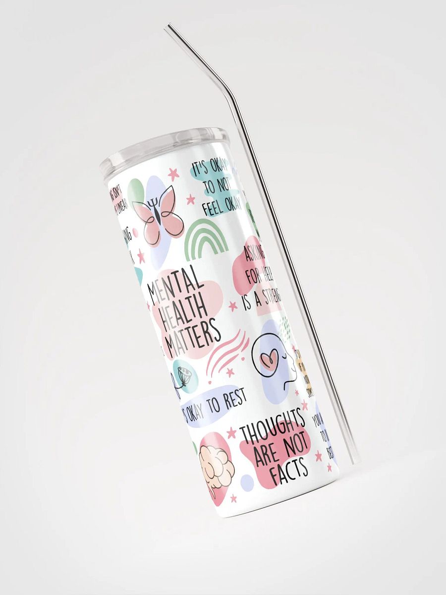 Mental Health Matters Stainless Steel Tumbler product image (3)