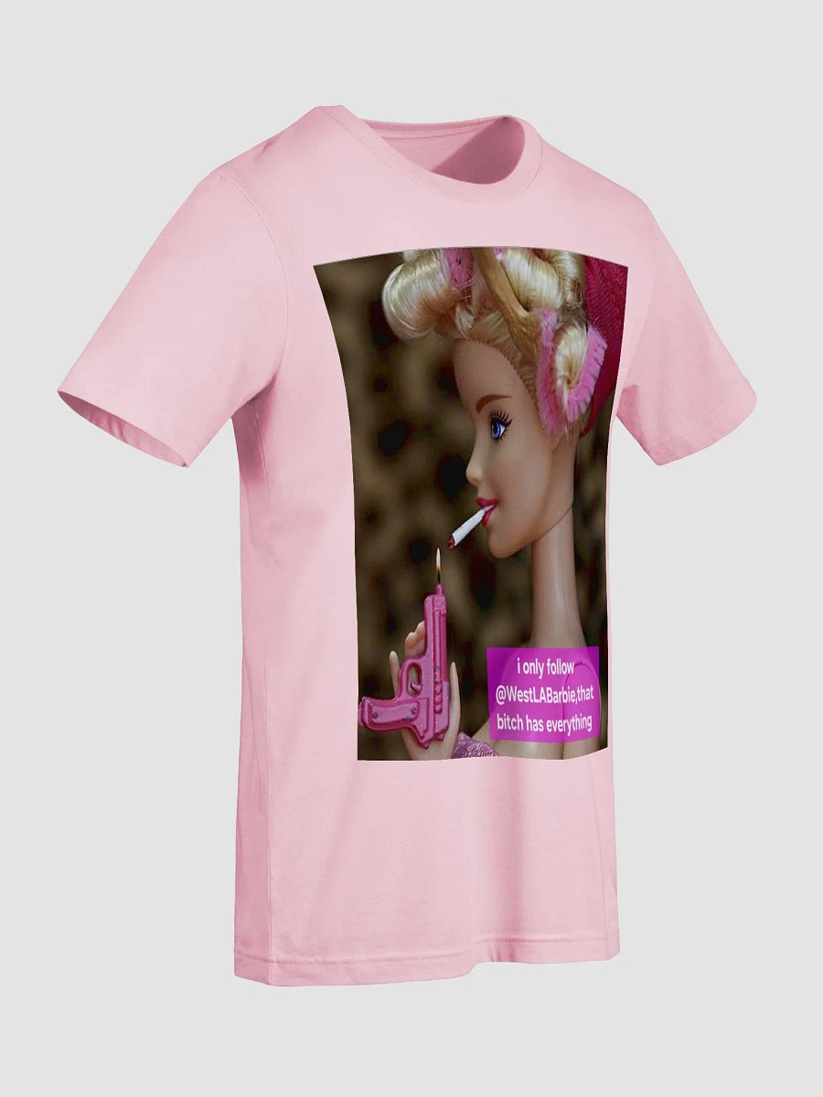 WestLABarbie woman's tee product image (9)