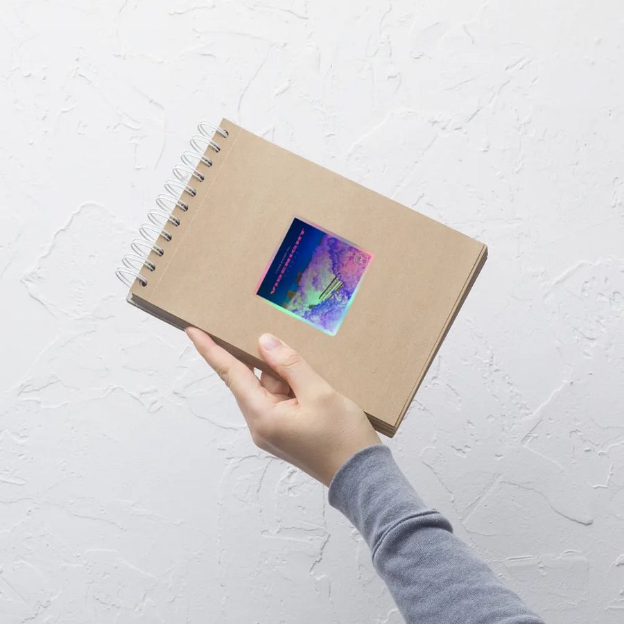 TRAIN TO VIBENIGHT HOLO STICKER product image (9)