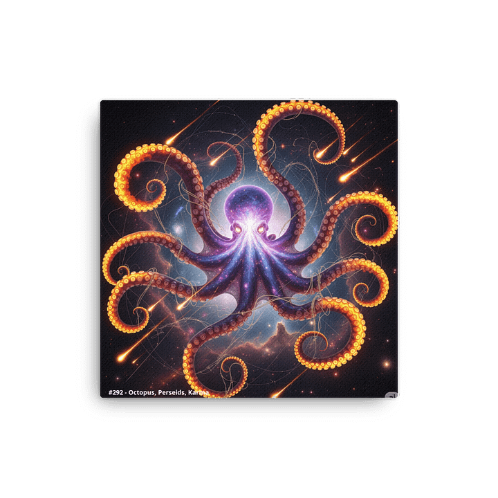 #292 - The Cosmic Karma Canvas Print product image (1)