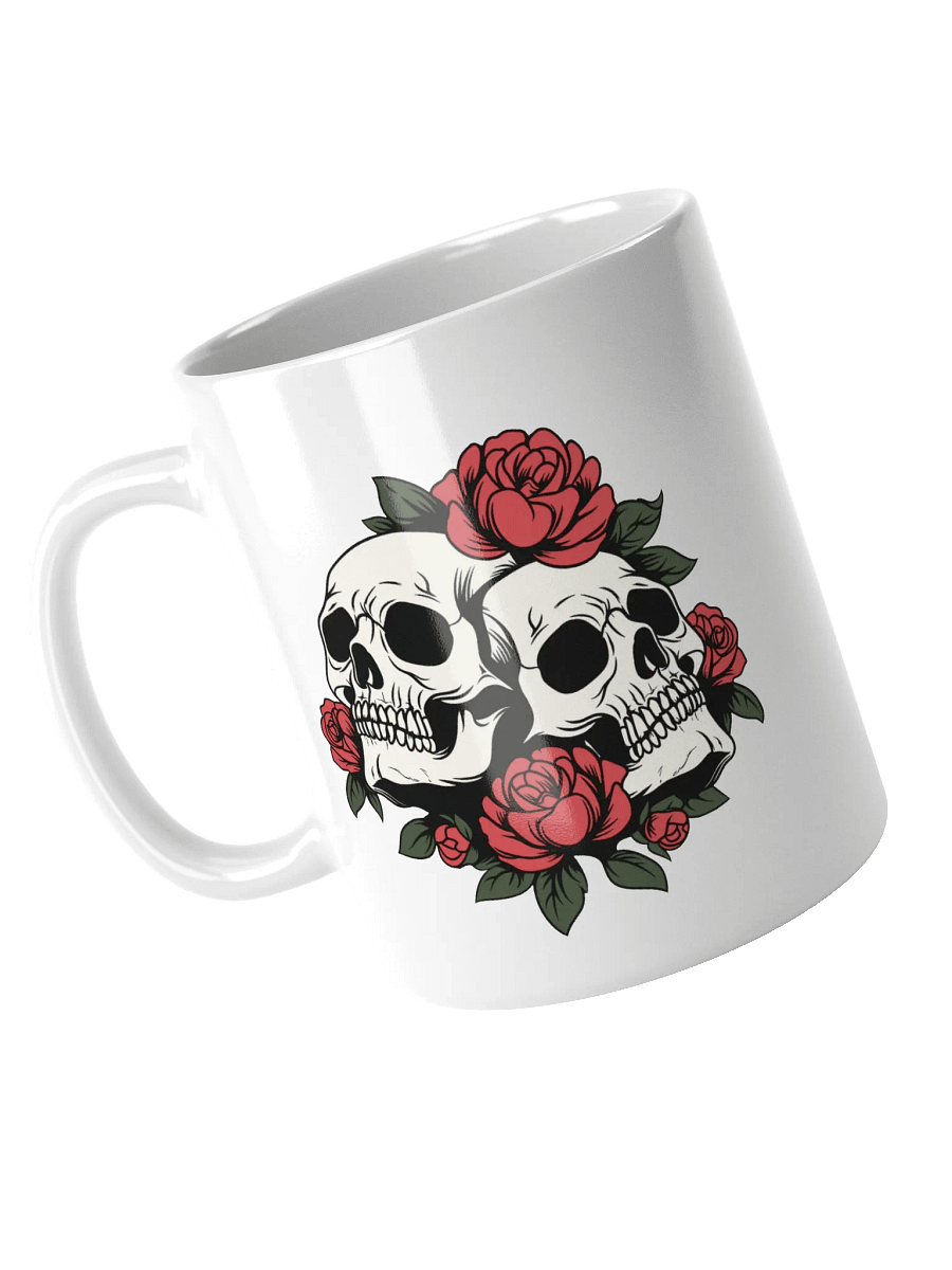 Gothic Floral Symphony Mug product image (3)