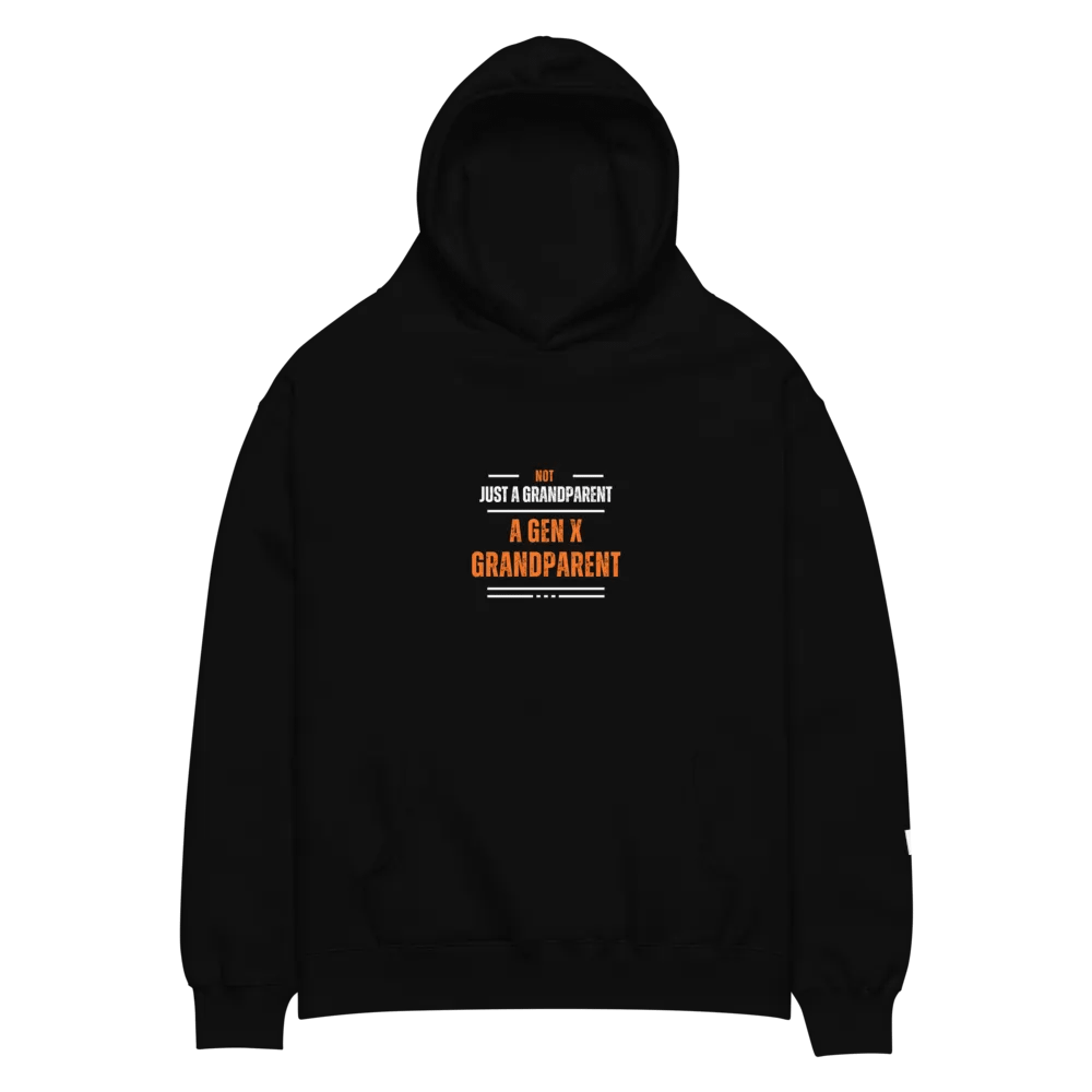 Not Just A Grandparent Oversized Hoodie product image (2)