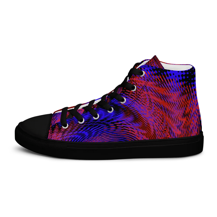 Cybered High Top Canvas Shoes (womens) product image (10)