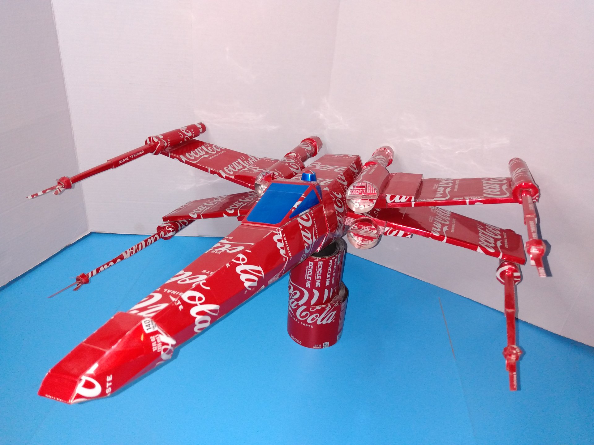 Soda Can Starfighter X DIGITAL Plans product image (2)