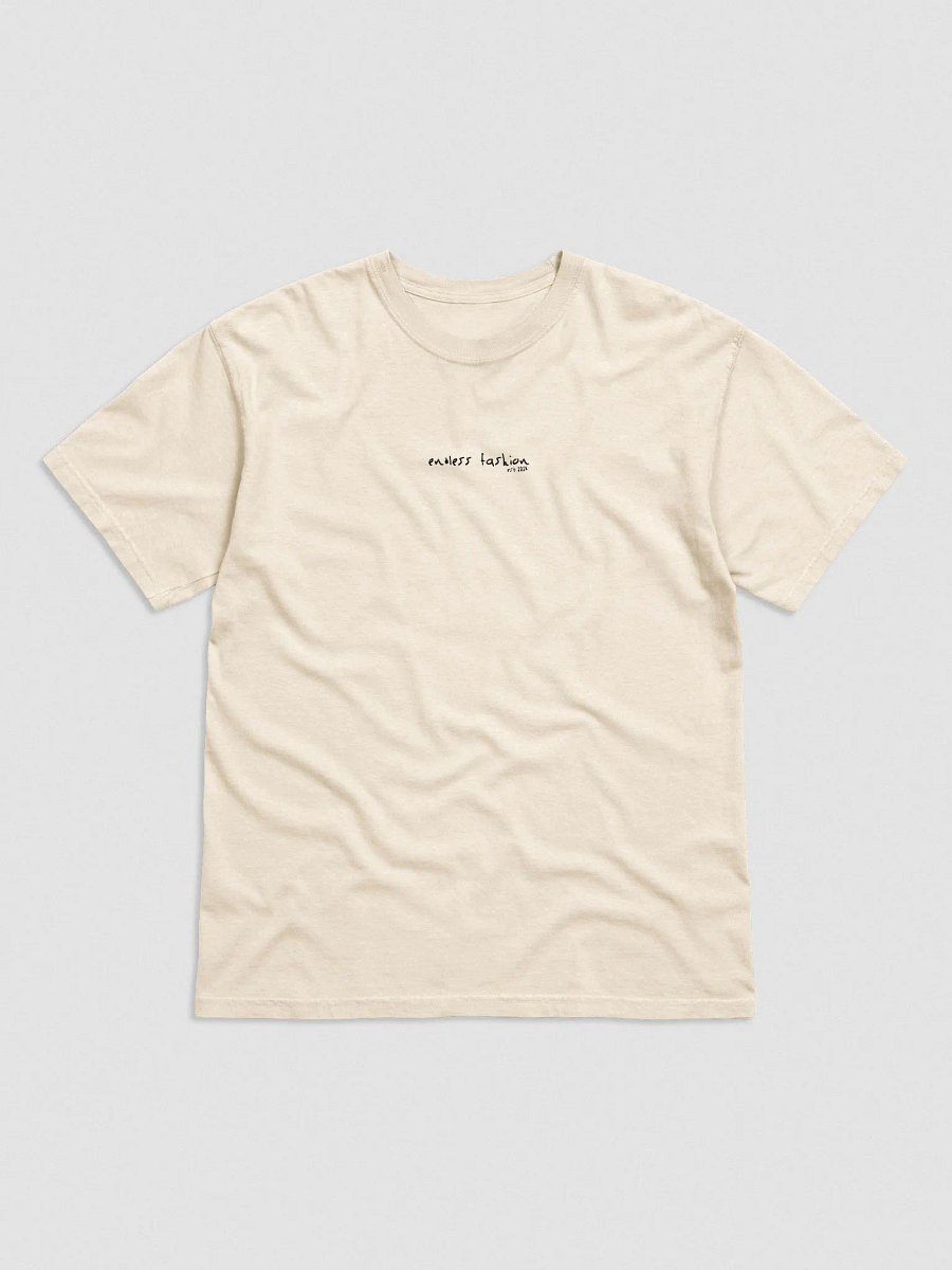 HANDWRITING IVORY - SHIRT product image (1)
