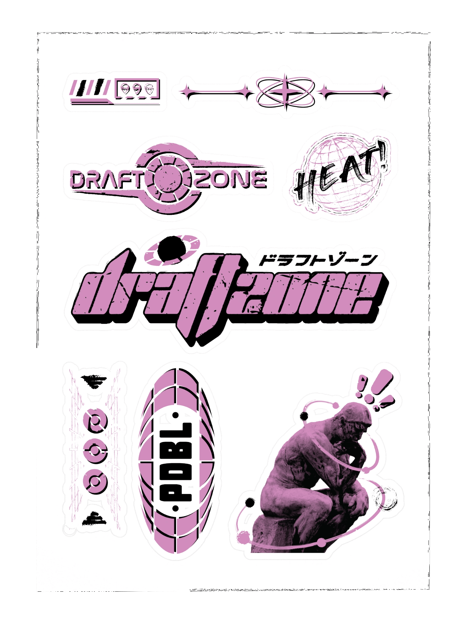 Oblivion Sticker Set* product image (3)