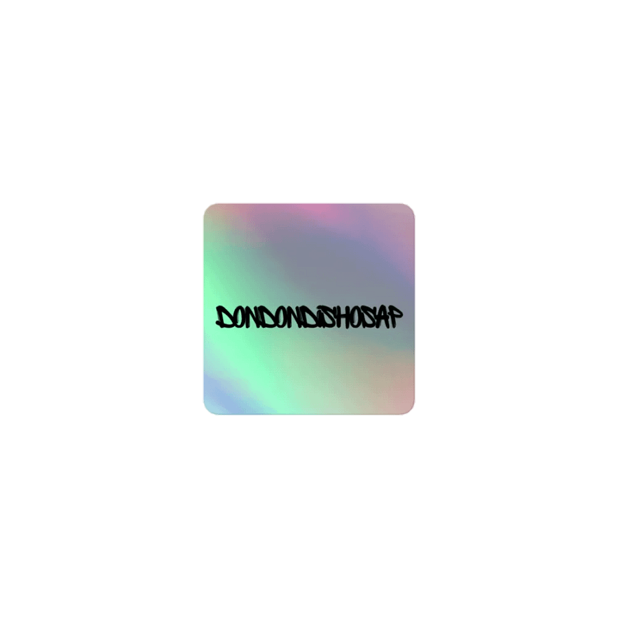 CHAT MERCH STICKER product image (1)