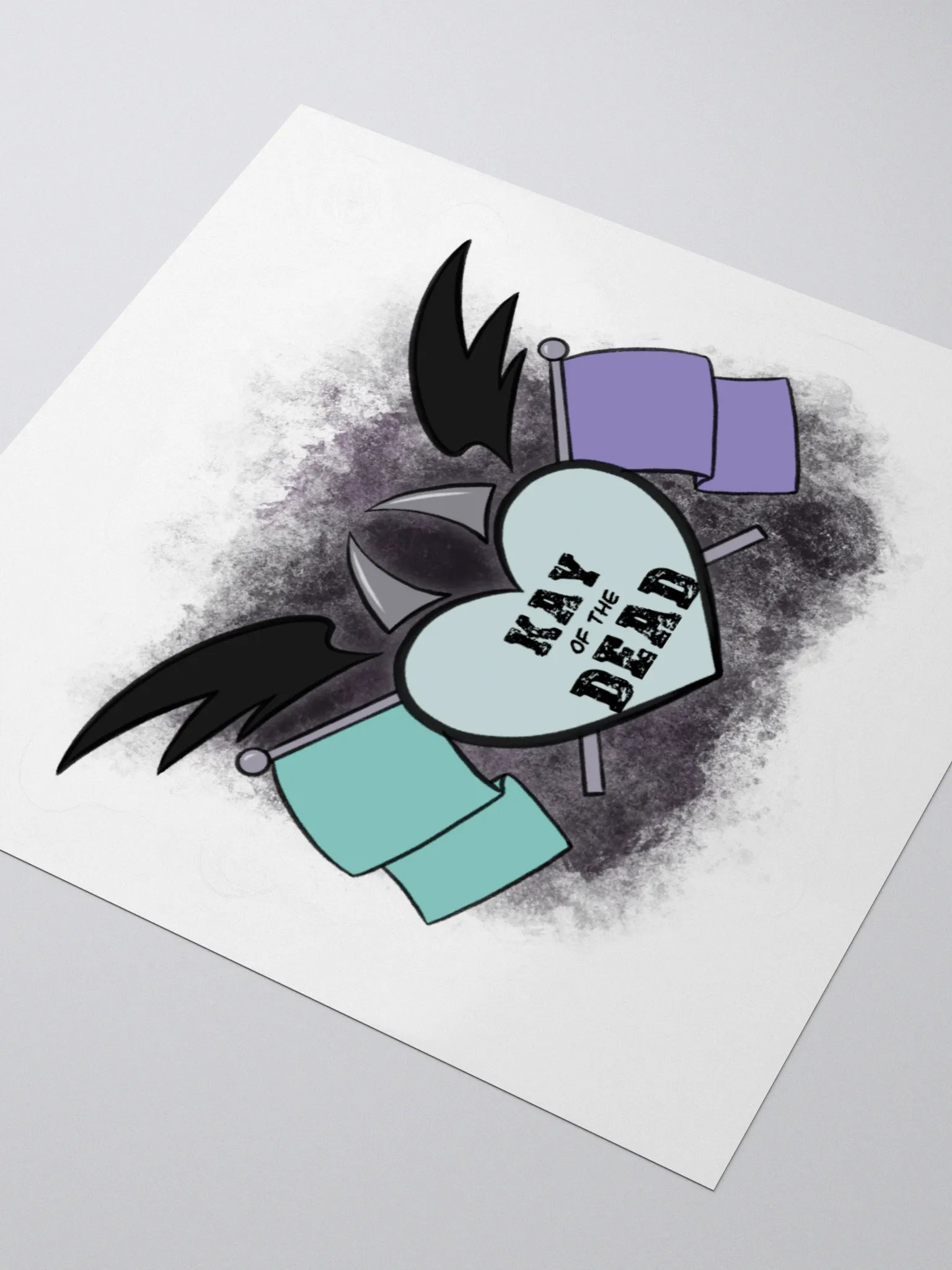 Kay_of_the_Dead Logo Sticker product image (3)
