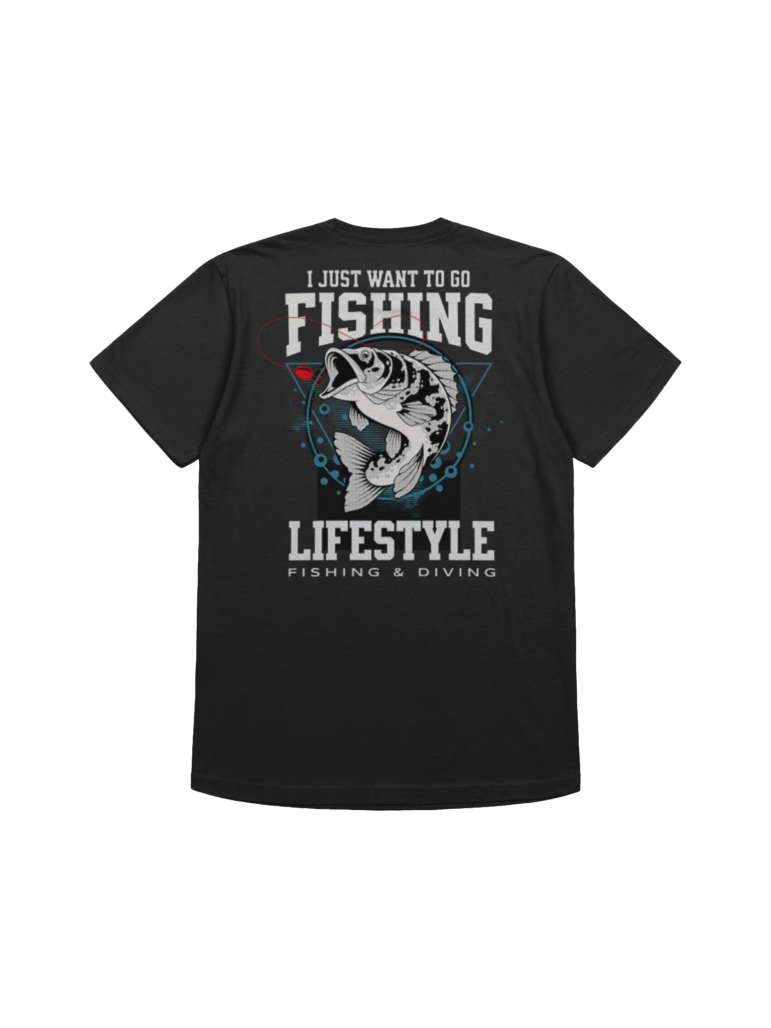 LIFESTYLE Bass Jump Graphic Tee product image (4)