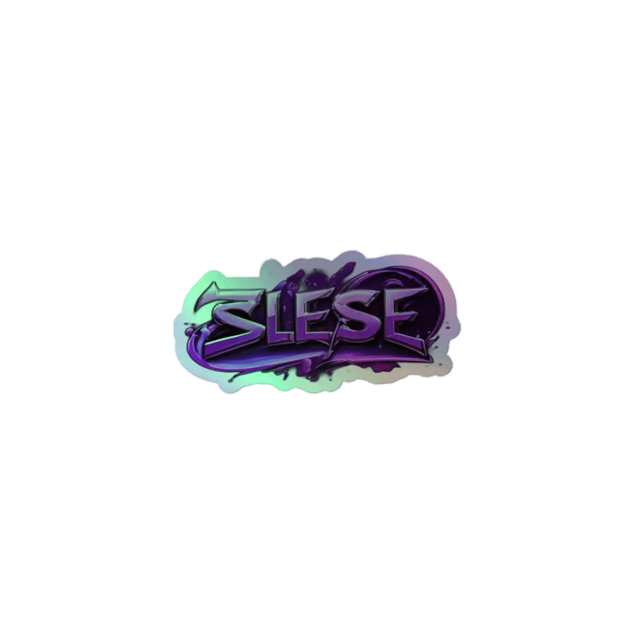 Slese Holographic Sticker product image (1)