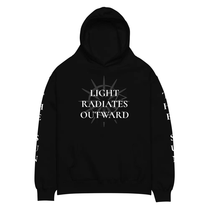 19 - The Sun Oversized Hoodie product image (1)