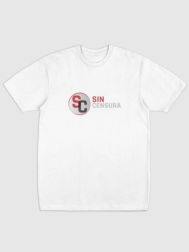 Camiseta blanca Sin Censura primavera product image (1)