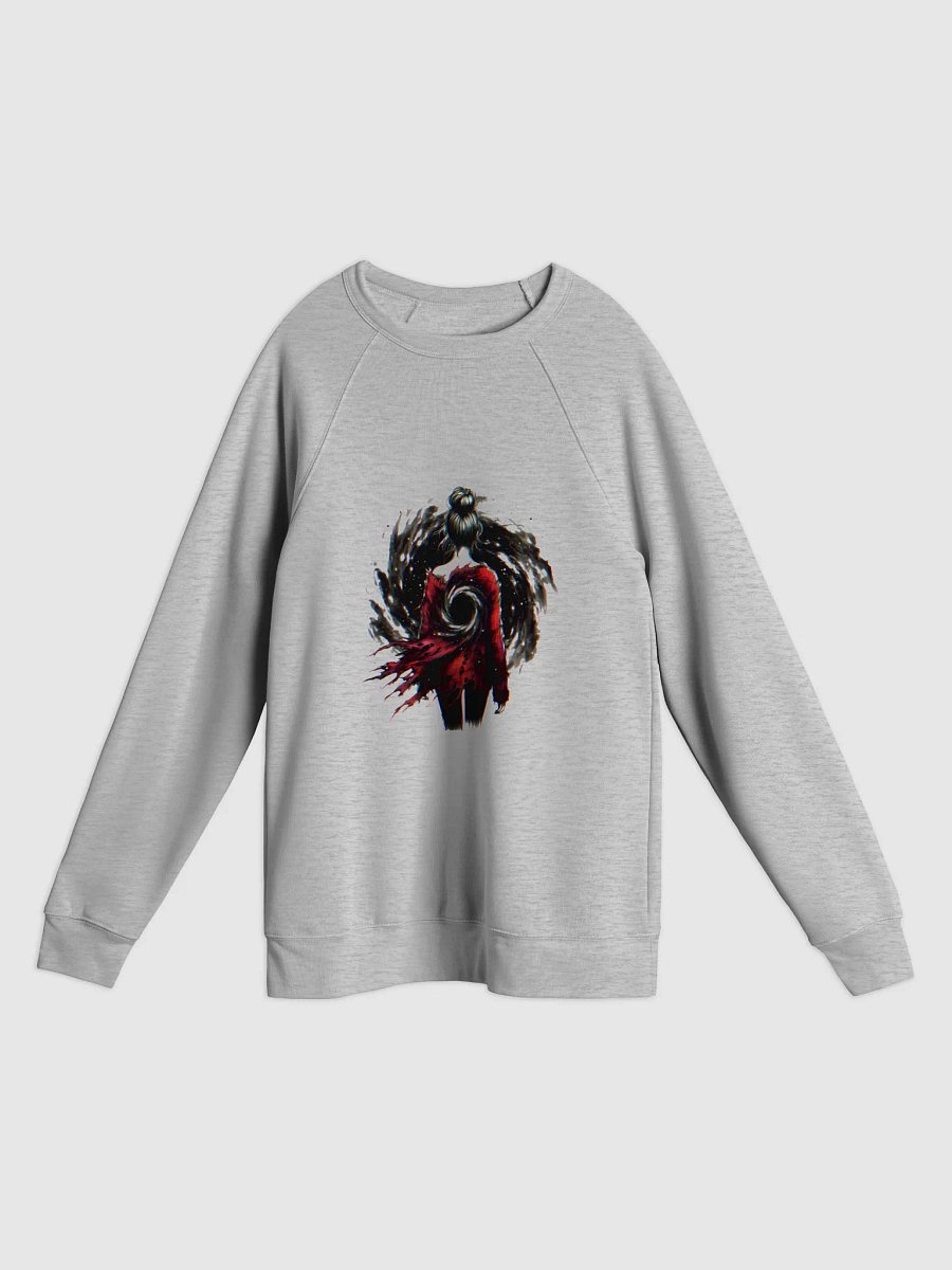 Entering the Void Unisex Sponge Fleece Raglan Sweatshirt product image (3)