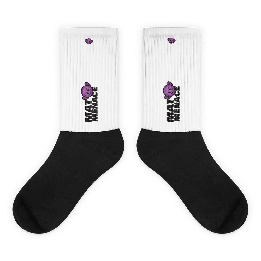 Mat Menace Logo Socks product image (1)