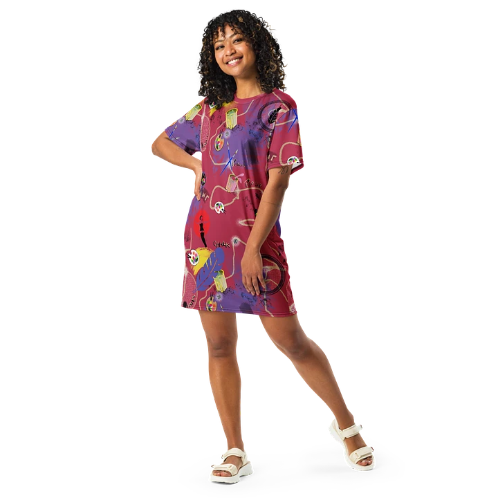 AbstractWear3 T-Shirt Dress product image (1)